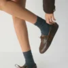 Sperry x Aritzia Slim båtsko – glatt skinn Sperry x Aritzia Slim båtsko – glatt skinn