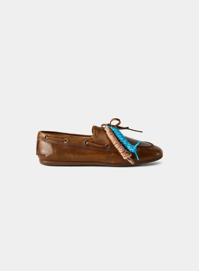 Sperry x Aritzia Slim båtsko – glatt skinn Sperry x Aritzia Slim båtsko – glatt skinn