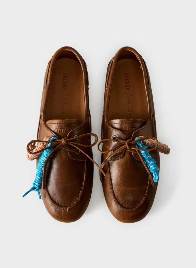 Sperry x Aritzia Slim båtsko – glatt skinn Sperry x Aritzia Slim båtsko – glatt skinn