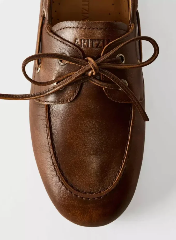 Sperry x Aritzia Slim båtsko – glatt skinn Sperry x Aritzia Slim båtsko – glatt skinn