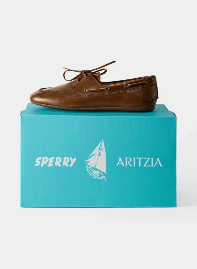 Sperry x Aritzia Slim båtsko – glatt skinn Sperry x Aritzia Slim båtsko – glatt skinn