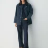 Sperry x Aritzia Slim båtsko – nubucklær Sperry x Aritzia Slim båtsko – nubucklær