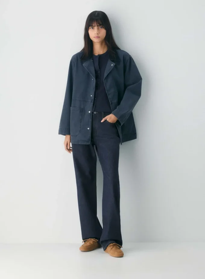 Sperry x Aritzia Slim båtsko – nubucklær Sperry x Aritzia Slim båtsko – nubucklær