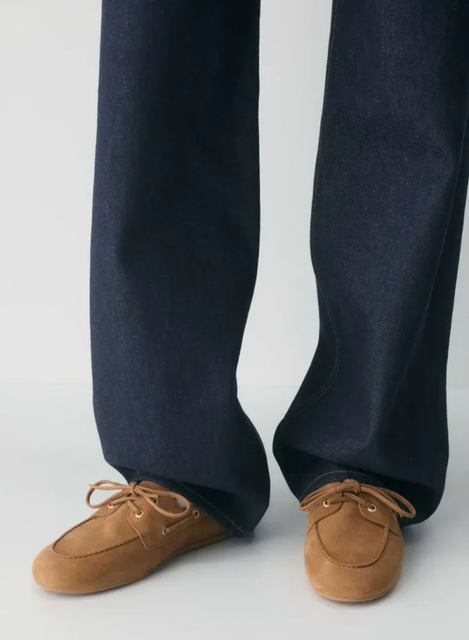 Sperry x Aritzia Slim båtsko – nubucklær Sperry x Aritzia Slim båtsko – nubucklær