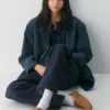 Sperry x Aritzia Slim båtsko – nubucklær Sperry x Aritzia Slim båtsko – nubucklær