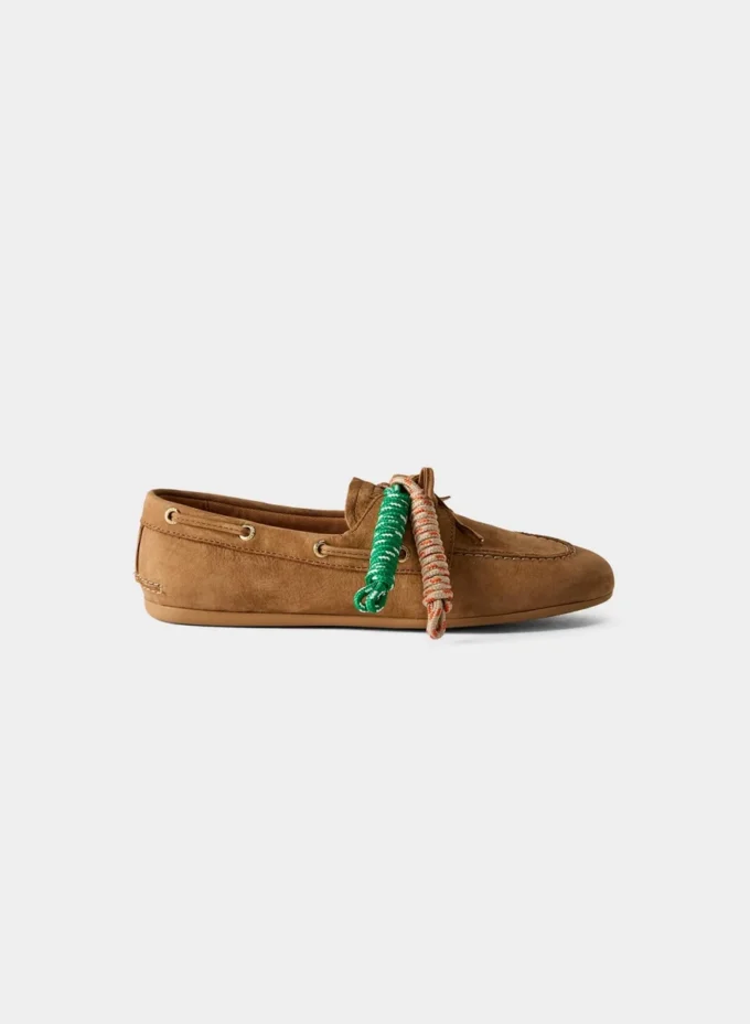 Sperry x Aritzia Slim båtsko – nubucklær Sperry x Aritzia Slim båtsko – nubucklær