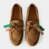 Sperry x Aritzia Slim båtsko – nubucklær Sperry x Aritzia Slim båtsko – nubucklær