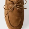 Sperry x Aritzia Slim båtsko – nubucklær Sperry x Aritzia Slim båtsko – nubucklær