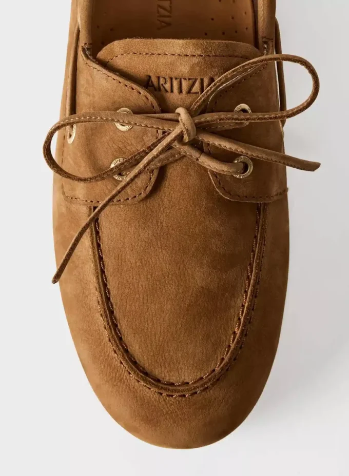Sperry x Aritzia Slim båtsko – nubucklær Sperry x Aritzia Slim båtsko – nubucklær