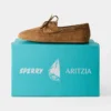 Sperry x Aritzia Slim båtsko – nubucklær Sperry x Aritzia Slim båtsko – nubucklær