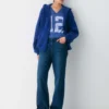 Sperry x Aritzia Slim båtsko – semsket skinn Sperry x Aritzia Slim båtsko – semsket skinn