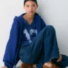 Sperry x Aritzia Slim båtsko – semsket skinn Sperry x Aritzia Slim båtsko – semsket skinn