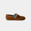 Sperry x Aritzia Slim båtsko – semsket skinn Sperry x Aritzia Slim båtsko – semsket skinn