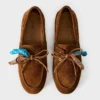 Sperry x Aritzia Slim båtsko – semsket skinn Sperry x Aritzia Slim båtsko – semsket skinn