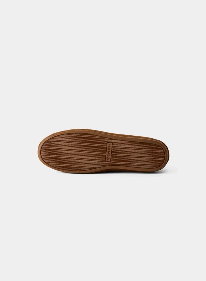 Sperry x Aritzia Slim båtsko – semsket skinn Sperry x Aritzia Slim båtsko – semsket skinn