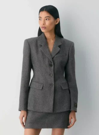 Standout Blazer – Precision Wool