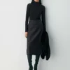 Stiletto ullskjørt