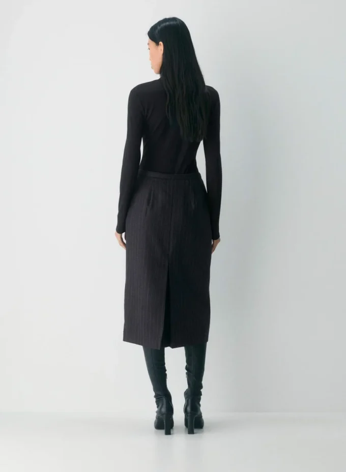 Stiletto ullskjørt