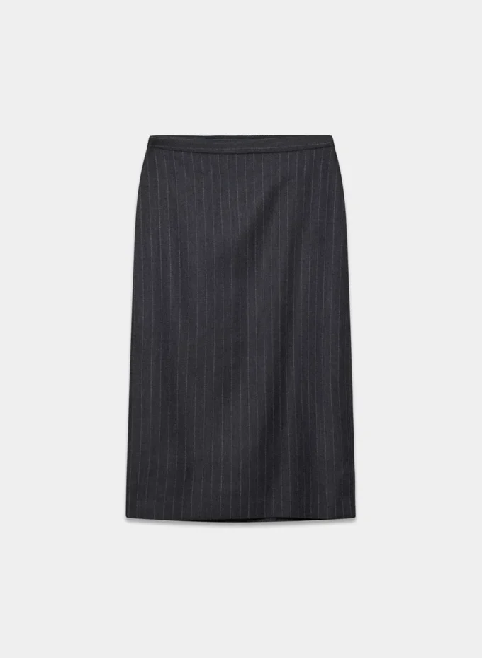 Stiletto ullskjørt