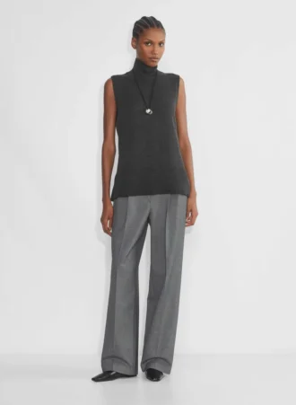 Successor Merino Wool Sleeveless Turtleneck