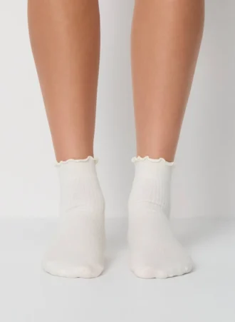 Sugarplum ankelstrømper, 3-pakning