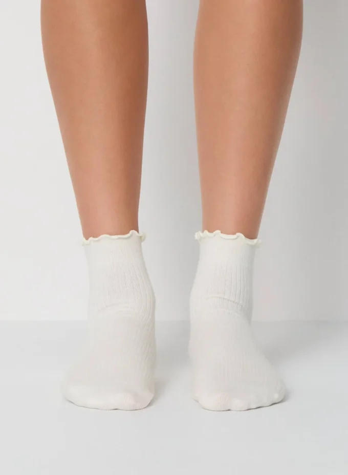 Sugarplum ankelstrømper, 3-pakning