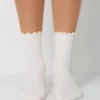 Sugarplum Crew Sock 3-pakning