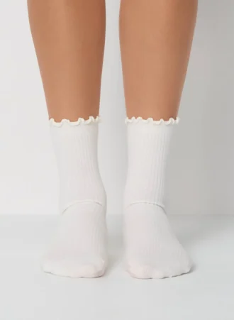 Sugarplum Crew Sock 3-pakning