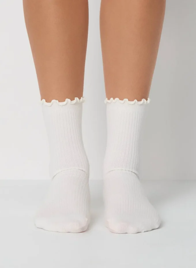 Sugarplum Crew Sock 3-pakning