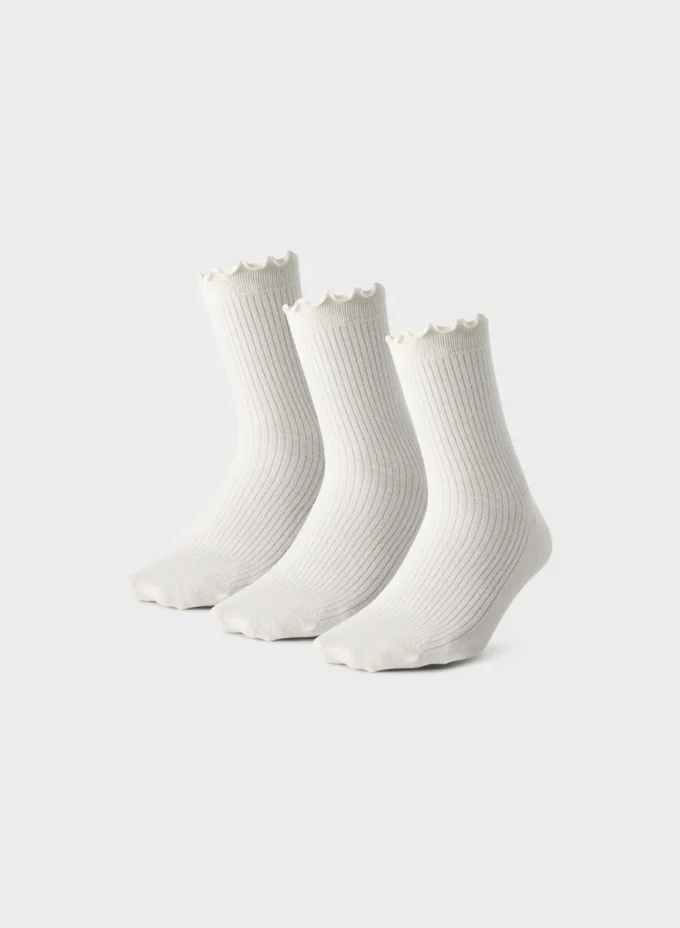 Sugarplum Crew Sock 3-pakning