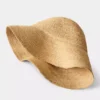 Sunbeam Raffia Short-brim Hat