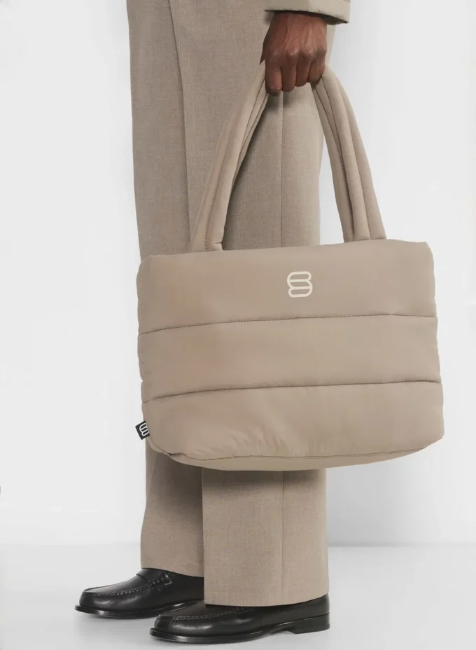 Super Puff™ mindre totebag – cliMATTE™