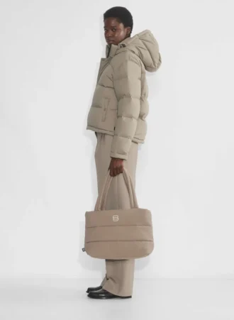 Super Puff™ mindre totebag – cliMATTE™