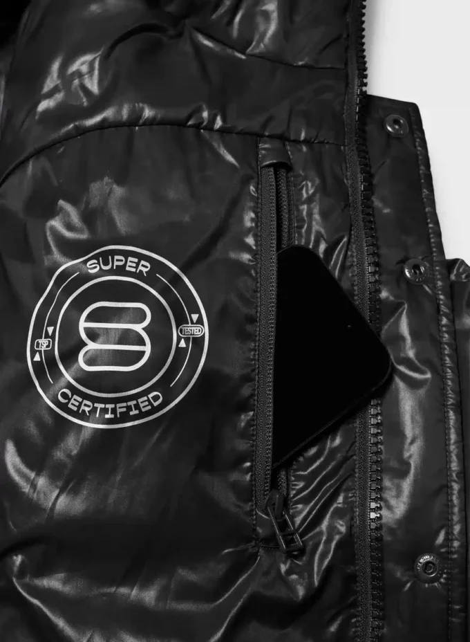Super Puff™ Shorty Vest – Hi-Gloss Super Puff™ Shorty Vest – Hi-Gloss
