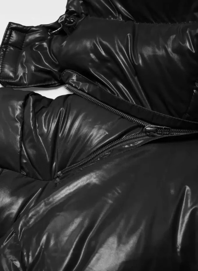 Super Puff™ Shorty Vest – Hi-Gloss Super Puff™ Shorty Vest – Hi-Gloss