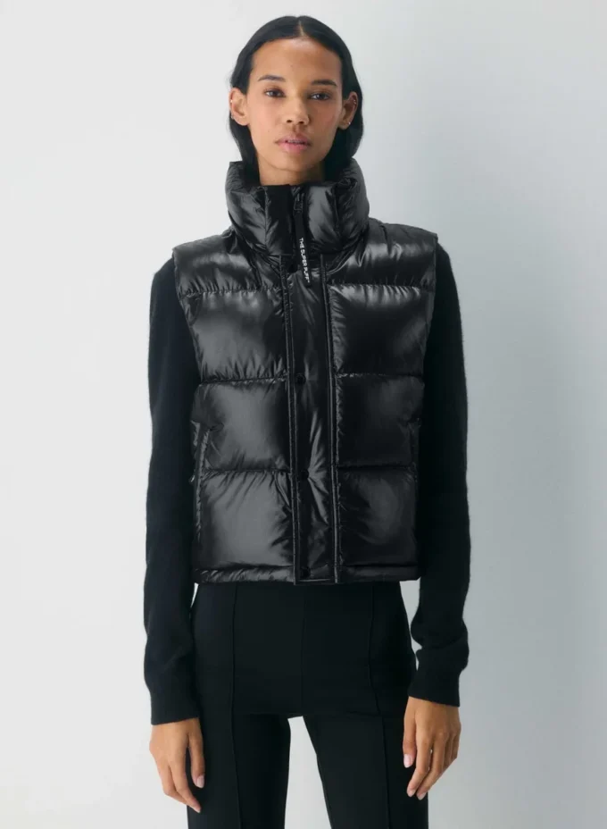 Super Puff™ Shorty Vest – Hi-Gloss Super Puff™ Shorty Vest – Hi-Gloss