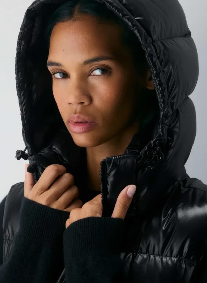 Super Puff™ Shorty Vest – Hi-Gloss Super Puff™ Shorty Vest – Hi-Gloss