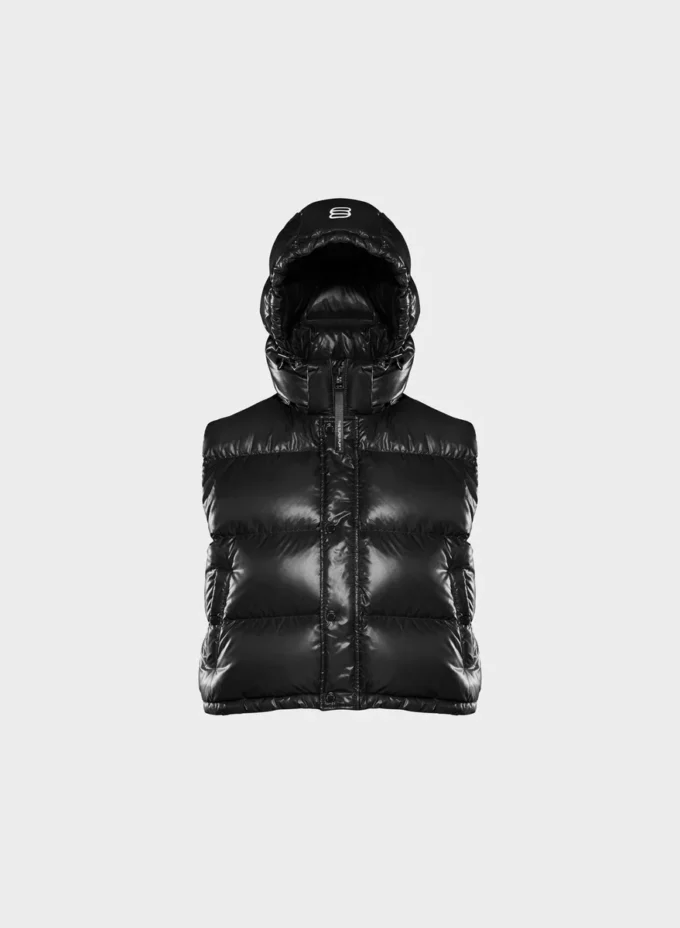 Super Puff™ Shorty Vest – Hi-Gloss Super Puff™ Shorty Vest – Hi-Gloss