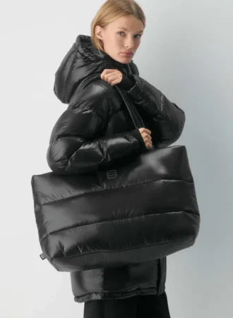Super Puff™ Tote Bag – Hi-Gloss