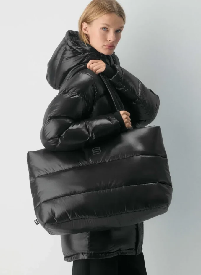Super Puff™ Tote Bag – Hi-Gloss