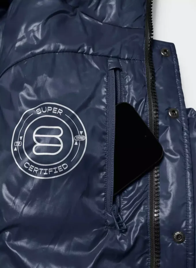 Super Puff™-vest – Hi-Gloss