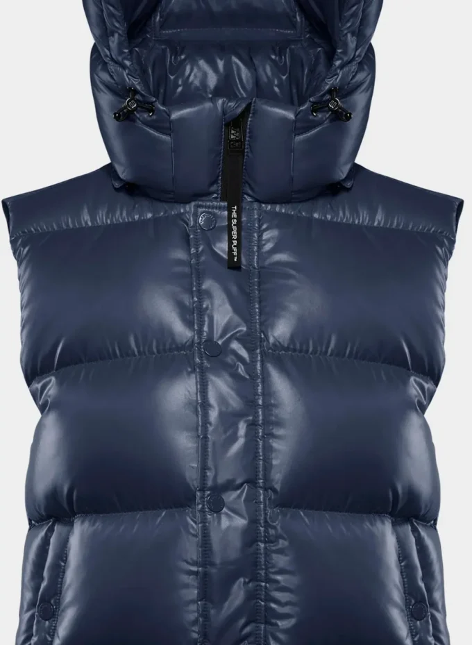 Super Puff™-vest – Hi-Gloss