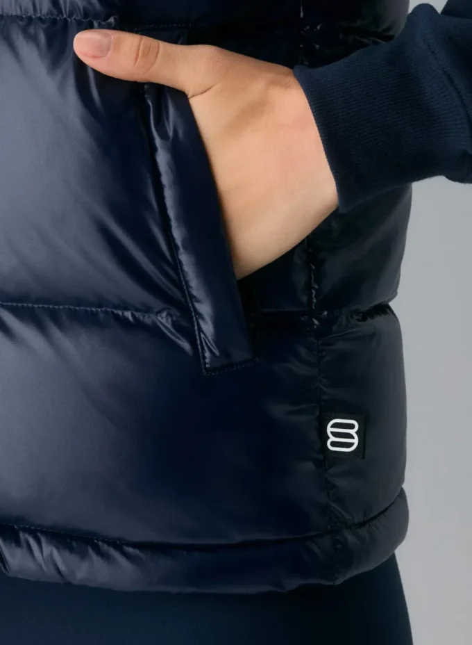 Super Puff™-vest – Hi-Gloss