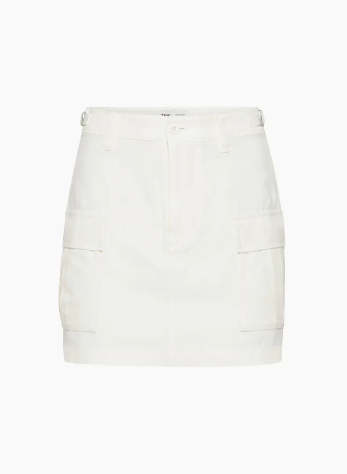 Supply Cargo Micro Skirt