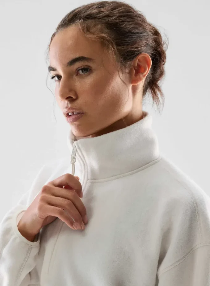 Terrain Mockneck 1/2 Zip Sweater