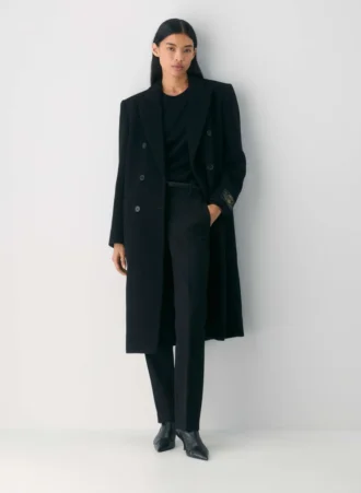 The Ceremony Coat – (Re)Camel Wool