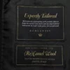 The Ceremony Coat – (Re)Camel Wool The Ceremony Coat – (Re)Camel Wool