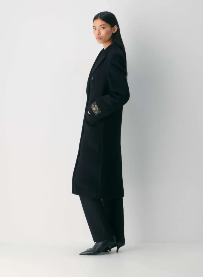 The Ceremony Coat – (Re)Camel Wool The Ceremony Coat – (Re)Camel Wool