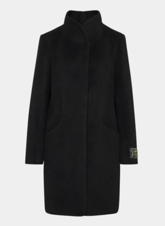 The Cocoon Coat – (Re)Camel Wool