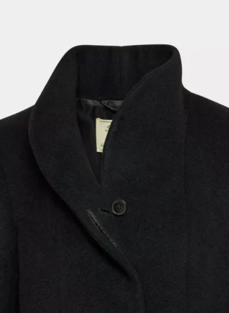 The Cocoon Coat – (Re)Camel Wool